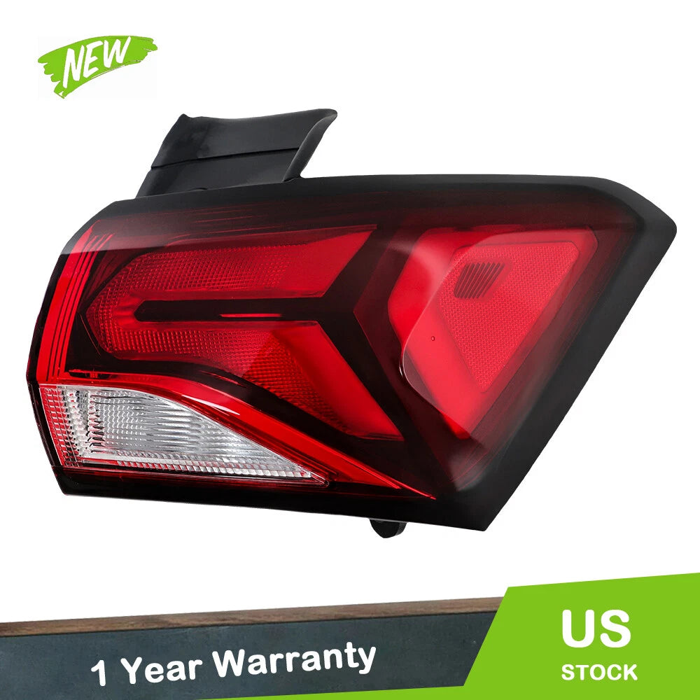 Right Tail Light for Chevrolet Equinox (2022–2024) Halogen