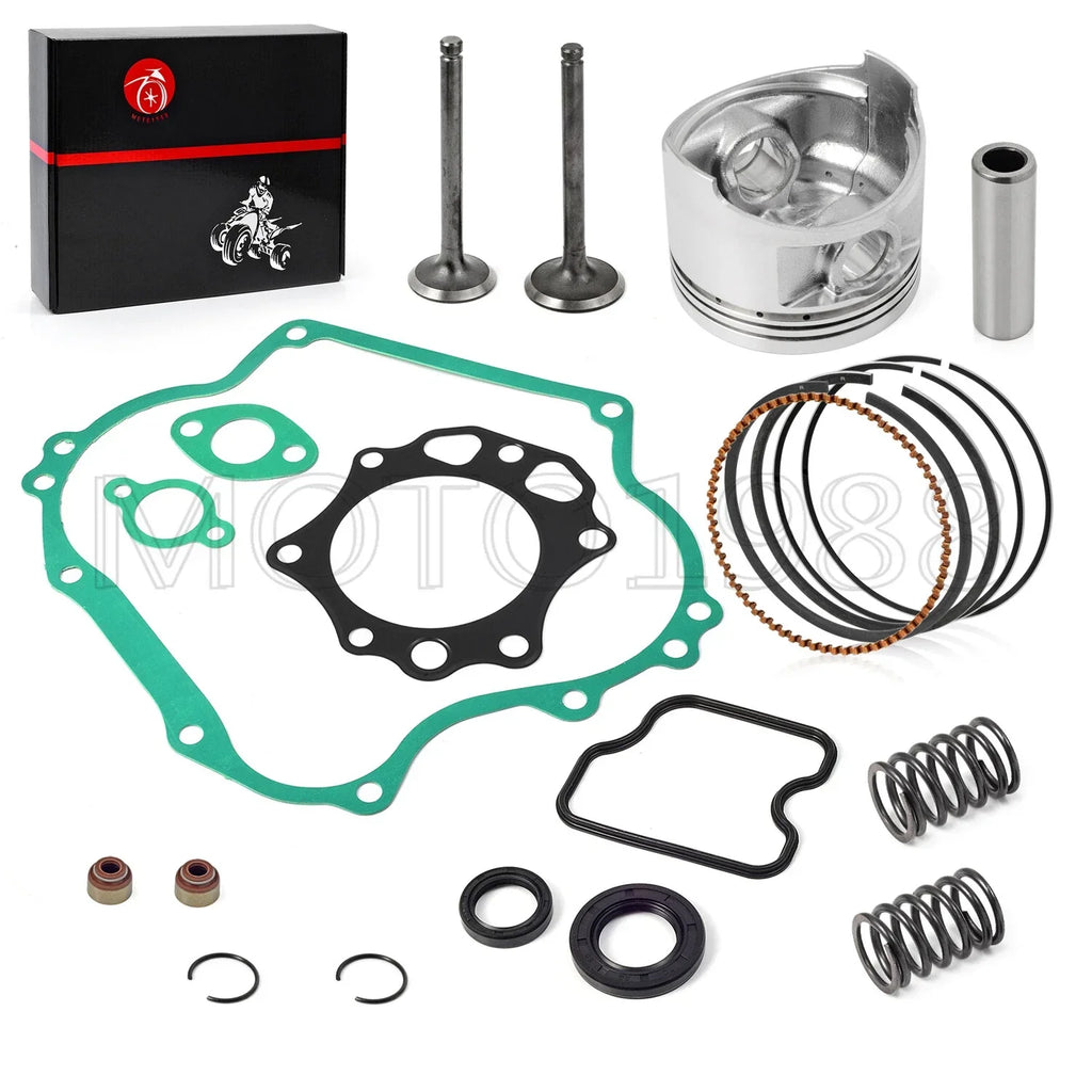 Piston Kit / 0.25mm Oversize / Gasket Valve for Club Car Golf Cart DS Predent FE290