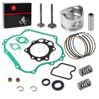Piston Kit / 0.25mm Oversize / Gasket Valve for Club Car Golf Cart DS Predent FE290