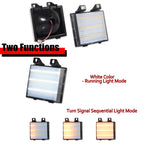 LED Dynamic Turn Signal Side Corner Marker Lights for Chevy GMC Pickup Truck