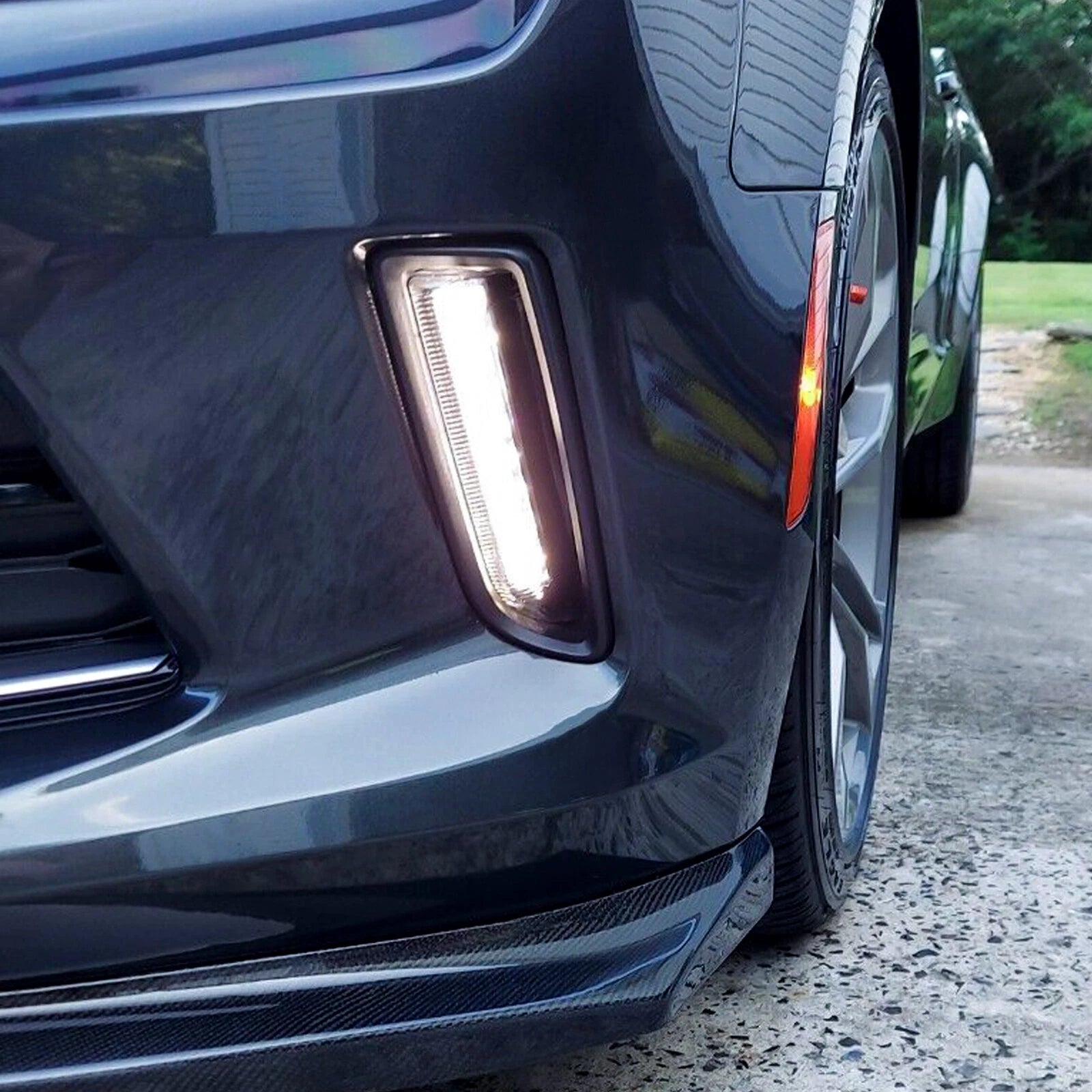 Left Side DRL Fog Light for Chevy Camaro ZL1 RS 1LT (2016–2023)