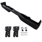 Rear Bumper Assembly Black for Nissan Titan (2004–2015) NI1103117