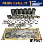 6BD1 6BD1T Overhaul Rebuild Kit for Isuzu 6BD1 6BD1T (Excavator)