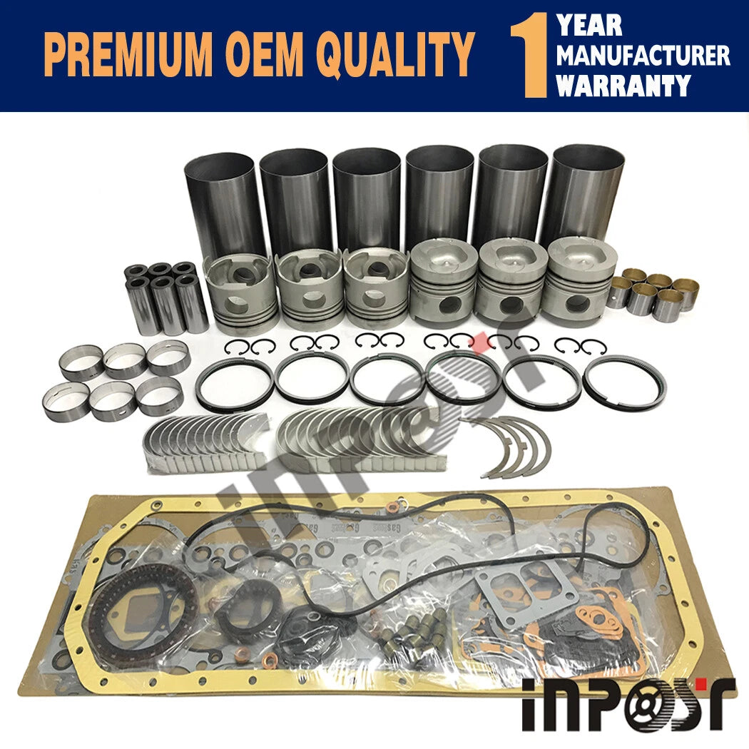 6BD1 6BD1T Overhaul Rebuild Kit for Isuzu 6BD1 6BD1T (Excavator)