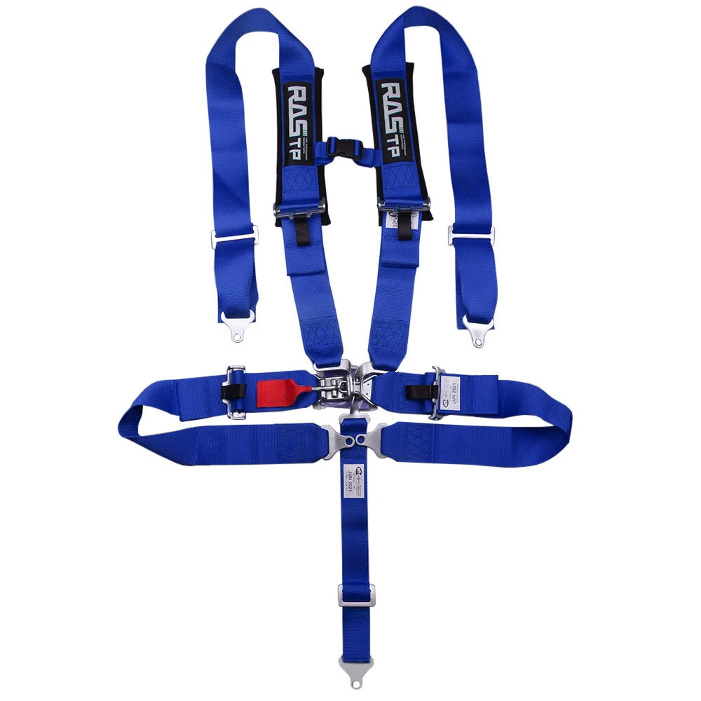 3" Racing Harness Latch Quick Release Safety Seat Belt for ATV UTV