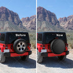17 Inch Spare Wheel Cover for 4x4 SUV (80-83cm, 32")