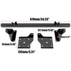 Rear Shock Crossmember Relocation Kit for Camaro Nova Firebird (1967-1974)