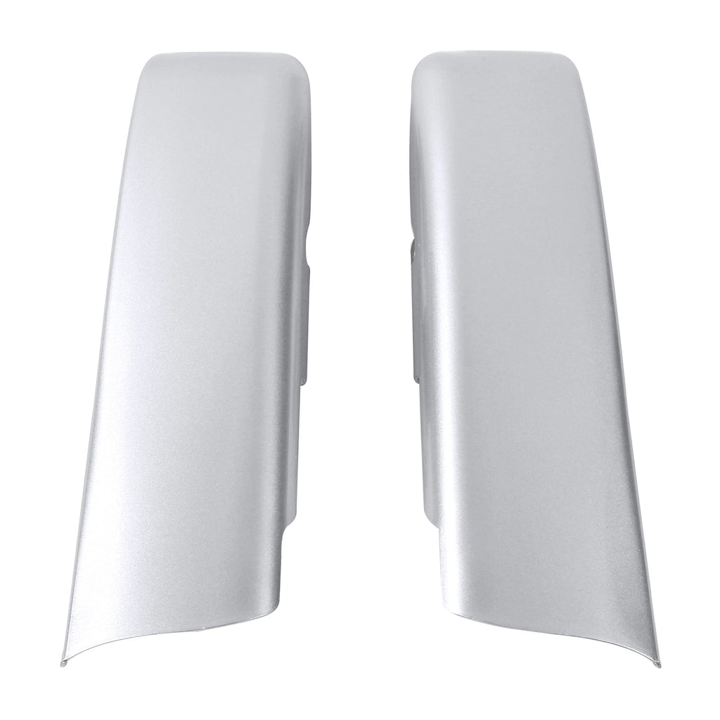 Fender Saddlebags Filler Strips for Harley Electra Road Glide (2014–2024) Silver