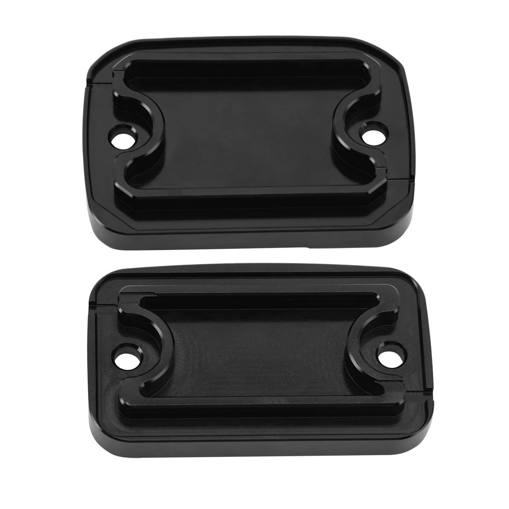 Black Front Brake & Clutch Reservoir Cap for Ducati Scrambler 800 1100 (2015–2025)
