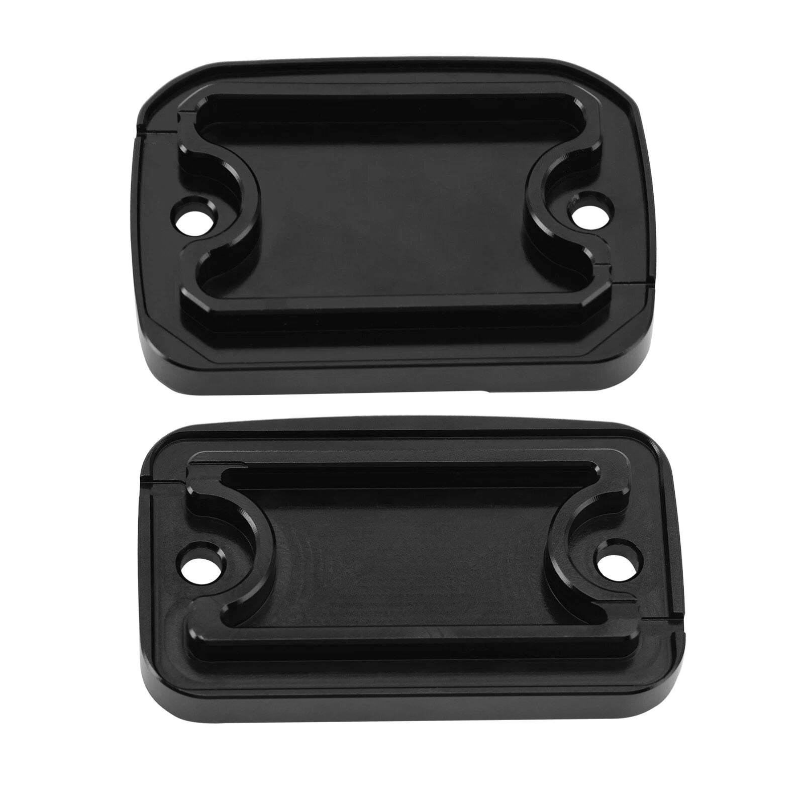 Black Front Brake & Clutch Reservoir Cap for Ducati Scrambler 800 1100 (2015–2025)