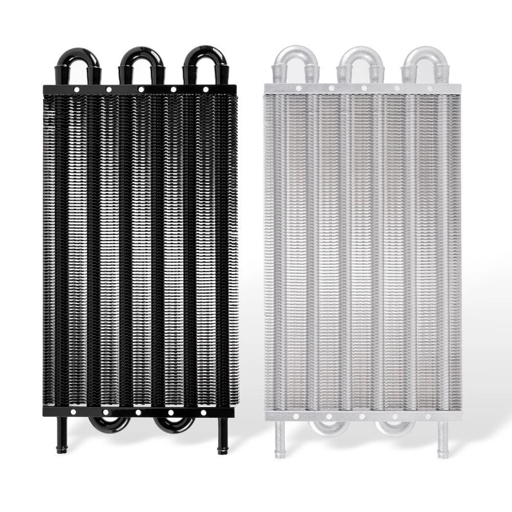 6 Rows Universal Aluminum Transmission Oil Cooler Kit