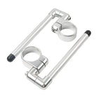 58MM Cafe Racer 7/8" Clip-On Handlebar for Motorcycle (Universal)