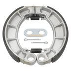 Rear Brake Shoes Kit w/ Pins for Honda Rancher 400 TRX400FA TRX400FGA (2004–2007)