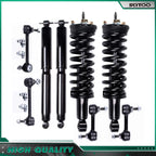 Set of 4 Front Struts Rear Shocks Sway Bars for Chevy Colorado GMC Canyon (2004–2012)