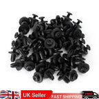 50x 6mm Fairing Clip Screw Rivets for Suzuki GSX