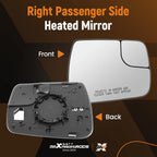 Mirror Glass Passenger Side for Dodge Ram 1500 (2019–2022) 68402036AA