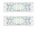 LED Reverse Lights Pair for Chevy El Camino (1969–1972) Rear Backup Lamps