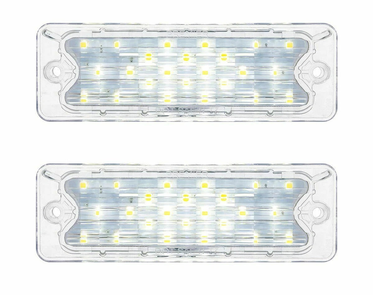 LED Reverse Lights Pair for Chevy El Camino (1969–1972) Rear Backup Lamps