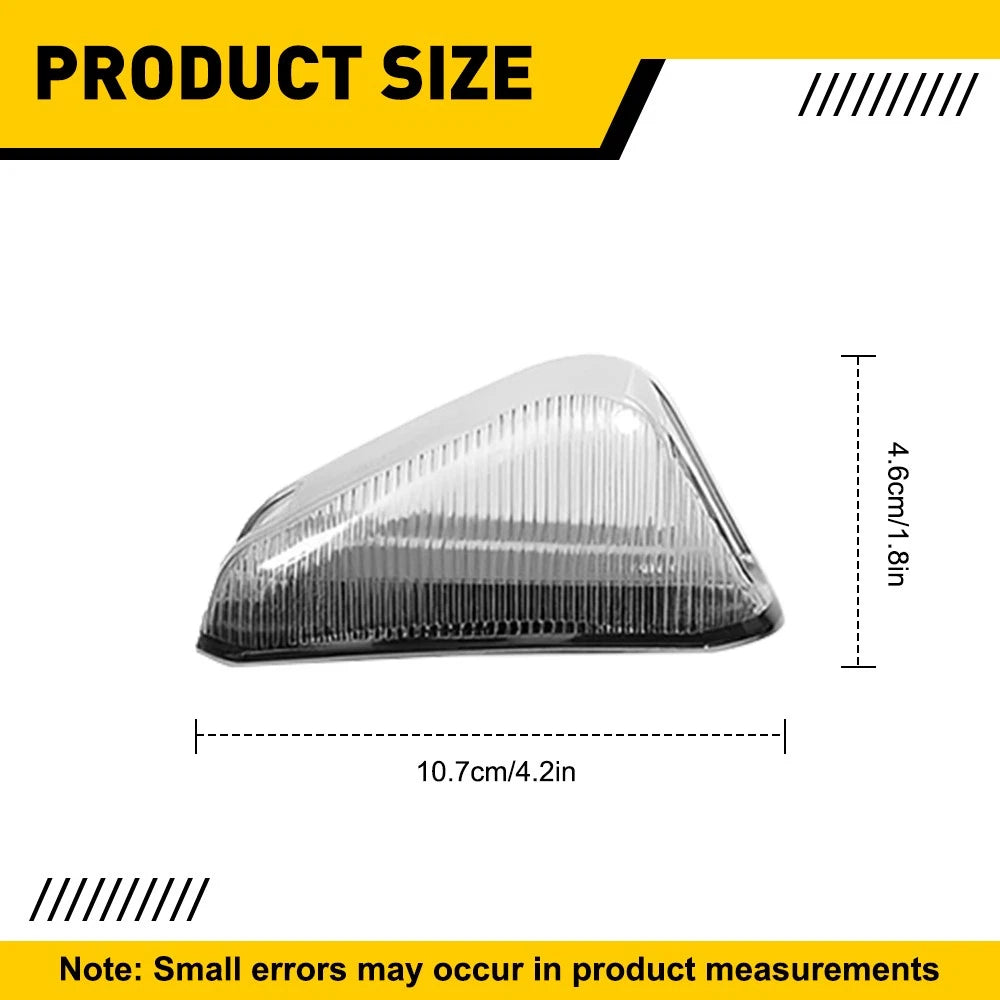 Set of 5 Cab Roof Running Lights for Ram ProMaster 1500 2500 3500 (2014–2023)