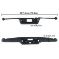 Rear Bumper Step Pad Cover for Ford F-150 (2021–2023) - Sensor Holes, Plastic