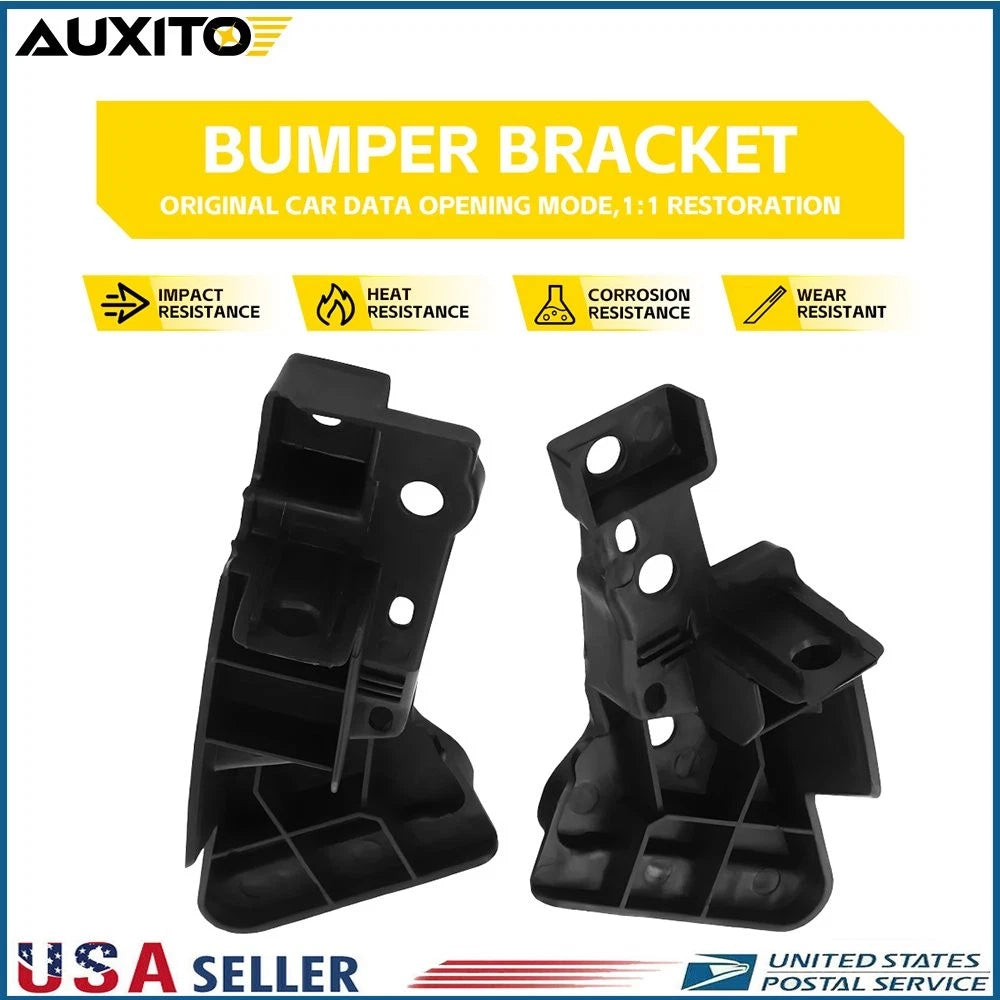 Set of 2 Upper Bumper Grille Bracket Support Beams for Honda HR-V (2016–2018)