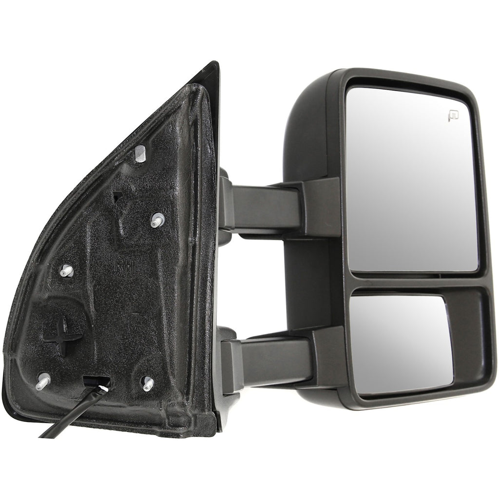 Tow Mirror for Ford F-250 Super Duty (2008) Passenger Side Power Heated Signal