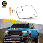 Left Driver Side Heated Mirror Glass for Ram 1500 (2019–2025)