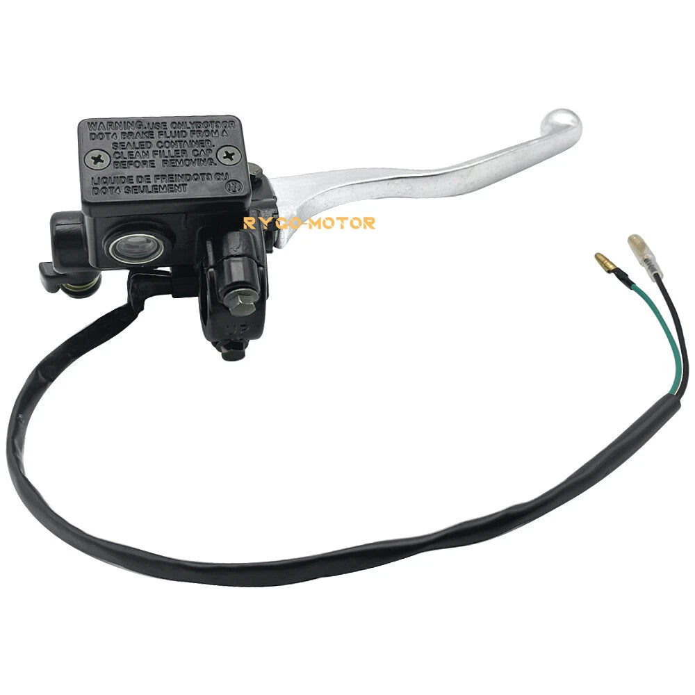Front Right Brake Master Cylinder for Kawasaki Prairie 300 360 400 700 (1999–2013)