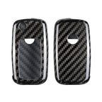 Carbon Fiber Remote Key Shell Cover for VW Golf R32 Jetta Rabbit Polo (2006–2014)