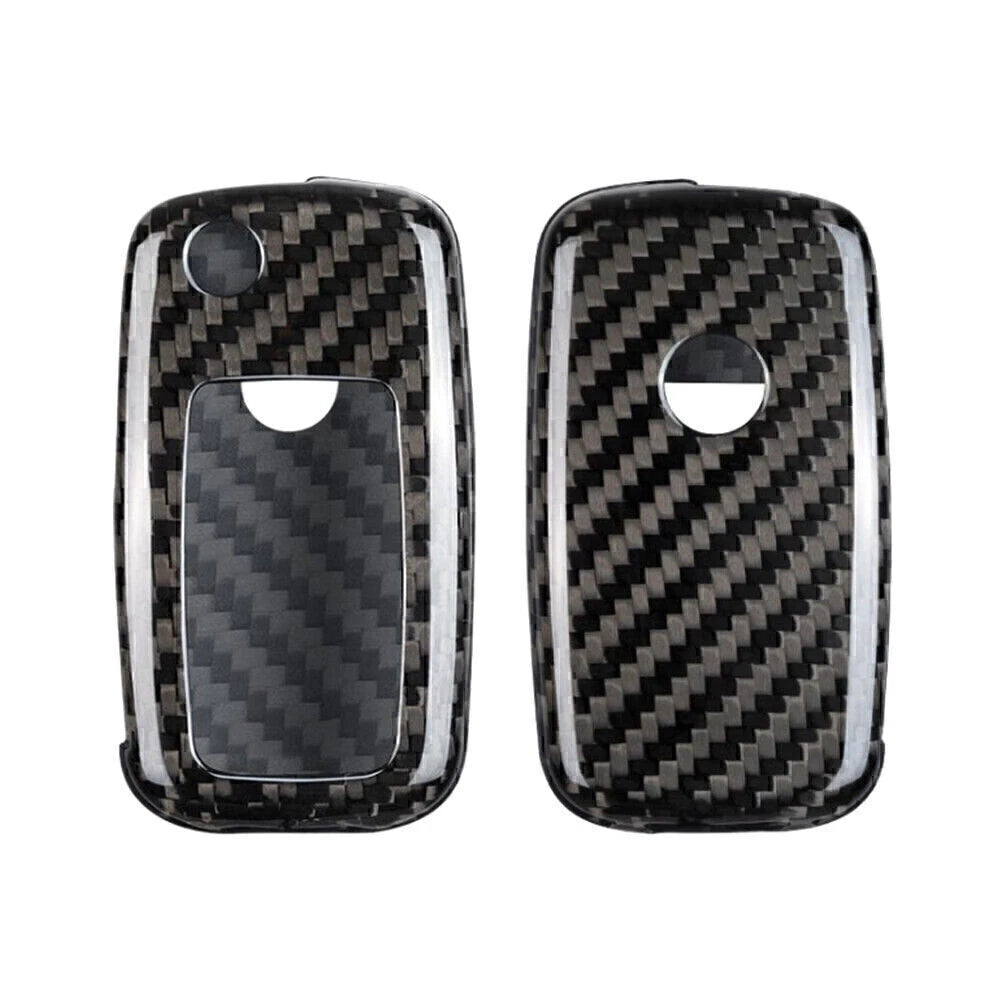 Carbon Fiber Remote Key Shell Cover for VW Golf R32 Jetta Rabbit Polo (2006–2014)