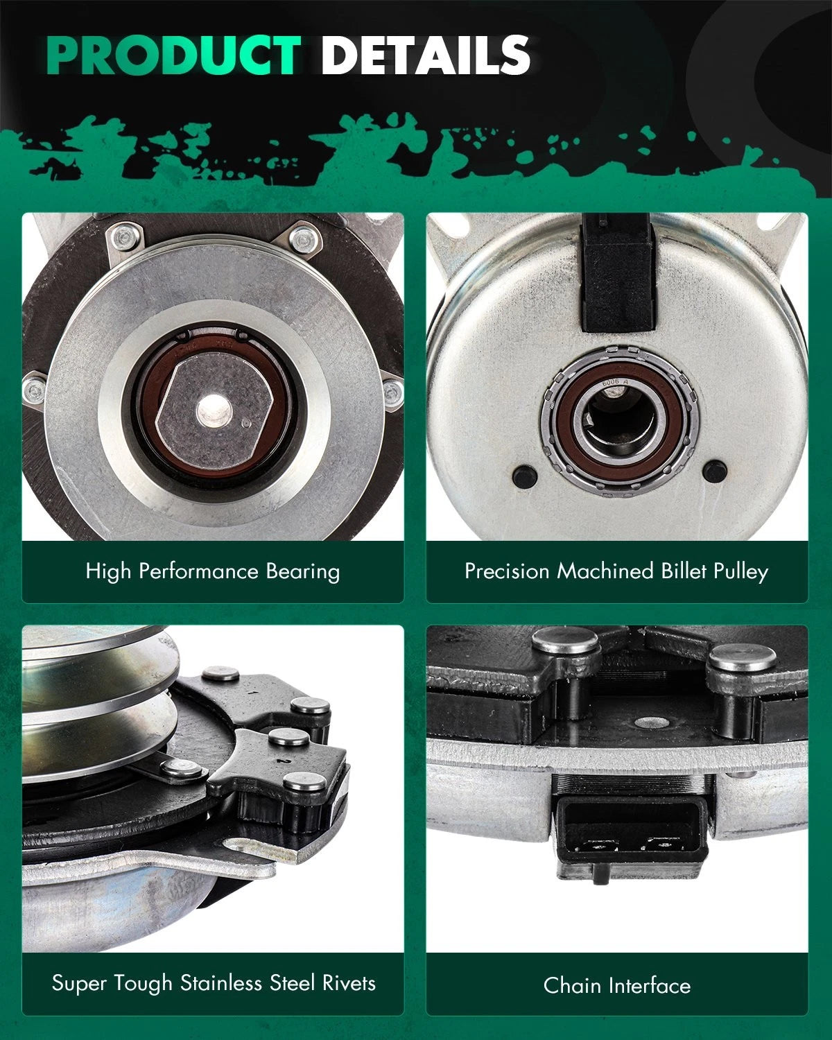 PTO Clutch for Grasshopper 388771