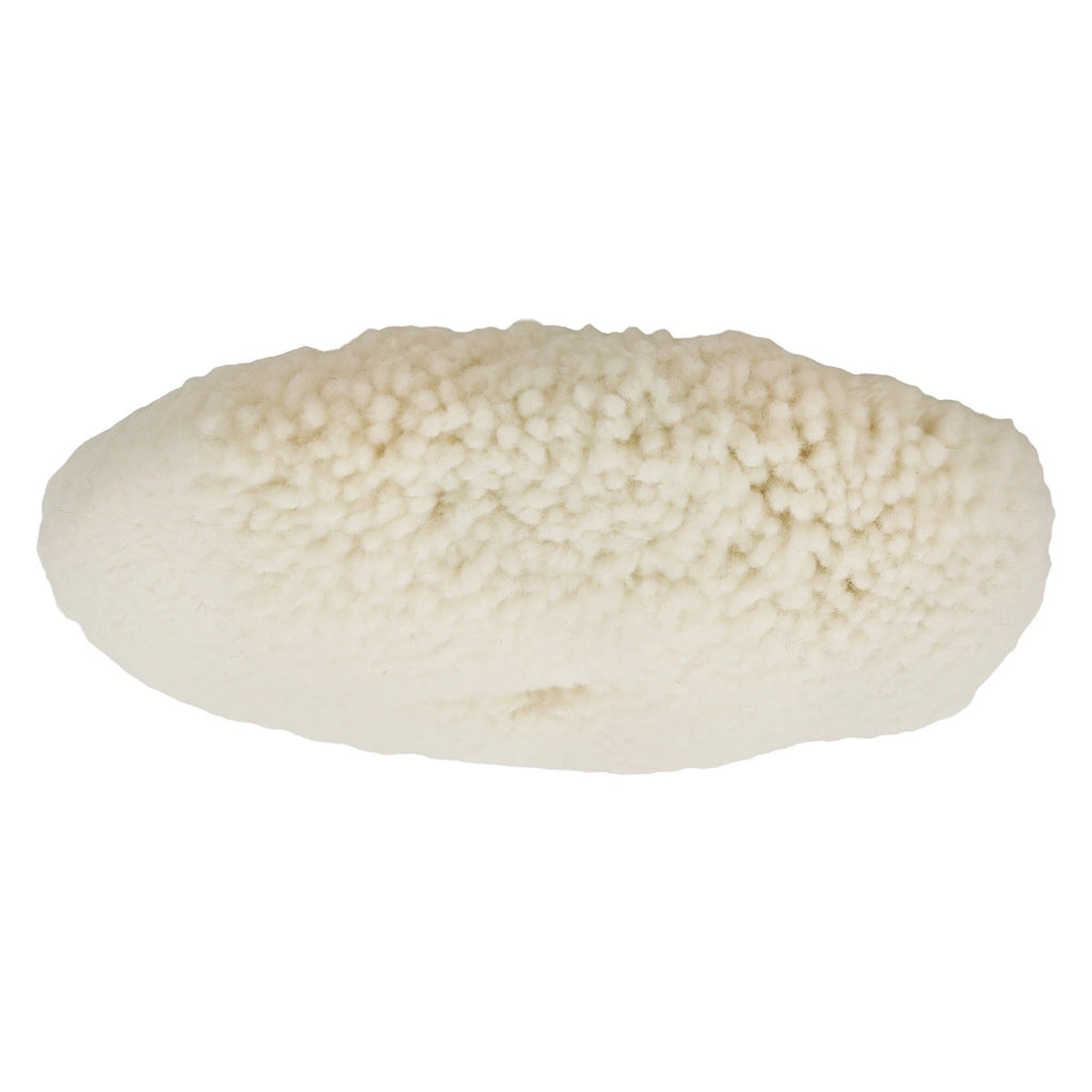 7 Inch Wool Polishing Buffing Pads Hook Loop Bonnet for Cars