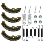 Brake Shoes Kit w/Springs & Pins for E-Z-GO Yamaha Golf Cart (1993-UP)