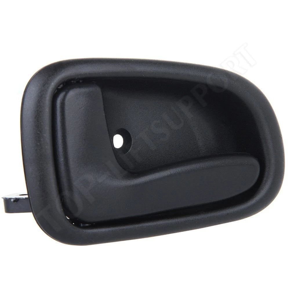Interior Door Handle for Toyota Corolla, Prizm (1993–1997) - Black