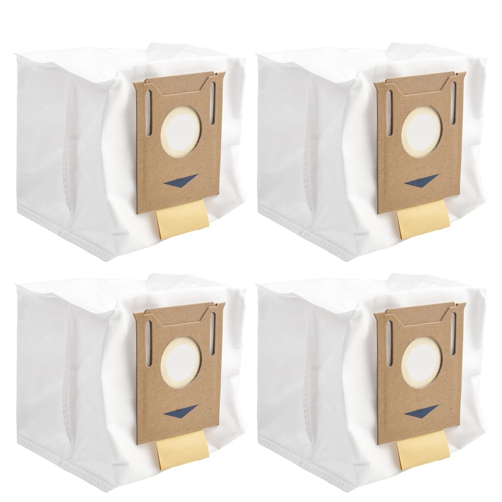 Set of 4 Dust Bags for Ecovacs Deebot N10 N10 Plus