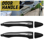 2X Rear Left & Right Exterior Door Handle for Kia Forte Cerato (2014–2018)