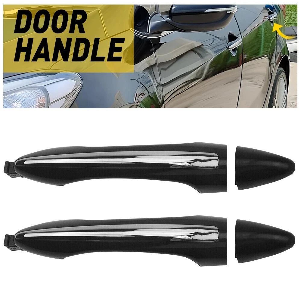 2X Rear Left & Right Exterior Door Handle for Kia Forte Cerato (2014–2018)