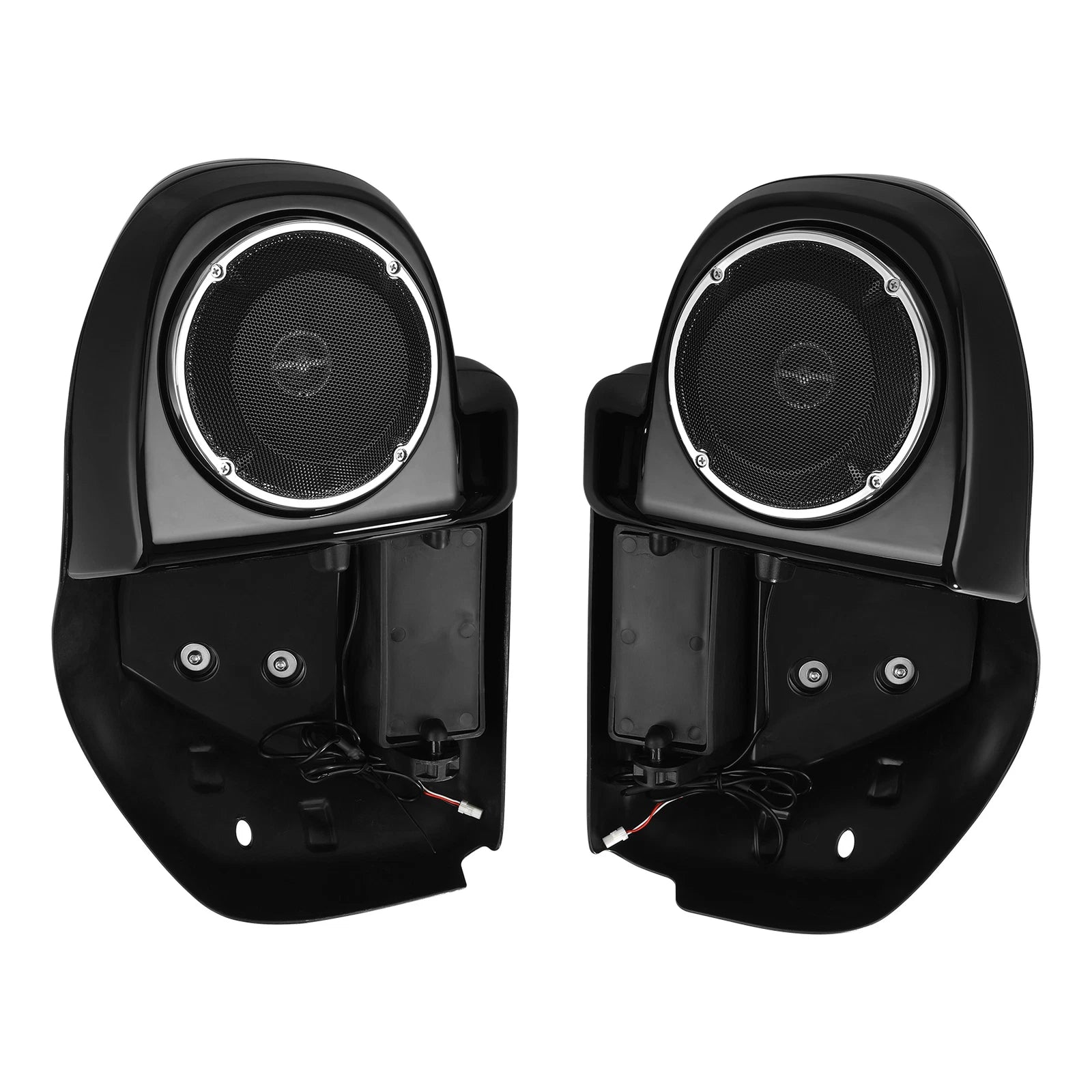 Lower Vented Fairings & Speakers Turn Signals for Harley Touring (2014–2023)