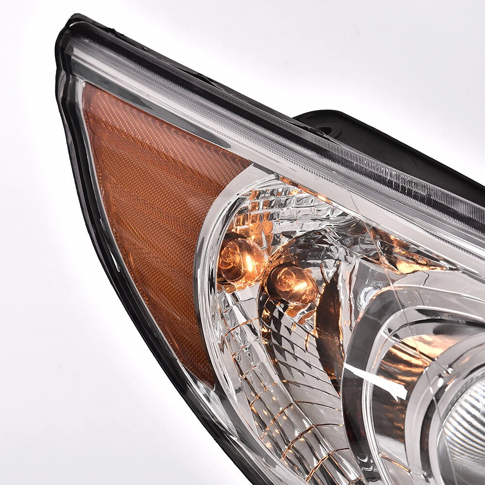Chrome Housing Projector Headlights for Hyundai Sonata (2011–2014)