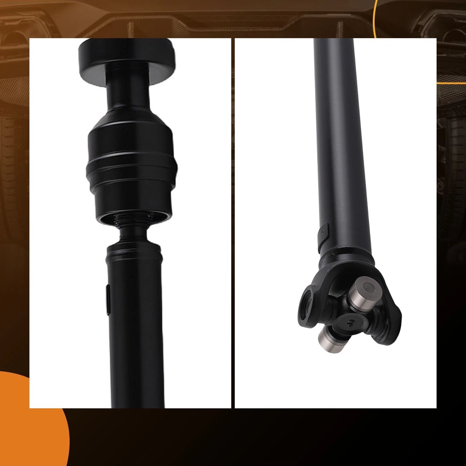 Driveshaft Propeller Shaft for GMC Envoy, Saab 9-7x V8 5.3L (2005–2009)