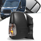 Power Heated Door Mirror Right for Ford Transit (2015–2017) FO1321552