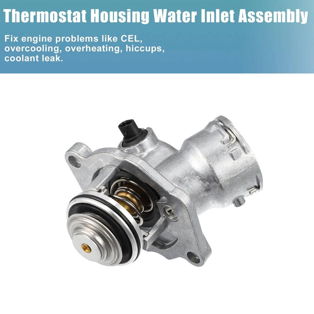 Engine Coolant Thermostat Housing Assembly for Mercedes-Benz E350 (2006–2009)