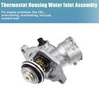 Engine Coolant Thermostat Housing Assembly for Mercedes-Benz E350 (2006–2009)