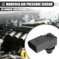 Manifold Air Pressure Sensor Replacement for BMW X5 Black