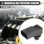 Manifold Air Pressure Sensor Replacement for BMW X5 Black