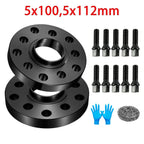 2pcs 20mm Hubcentric Wheel Spacers 5x112 14x1.5 for Volkswagen Golf (2017–2019)