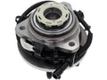 Front Wheel Hub Assembly for Mazda B4000 (1998–2004) GP532BQ