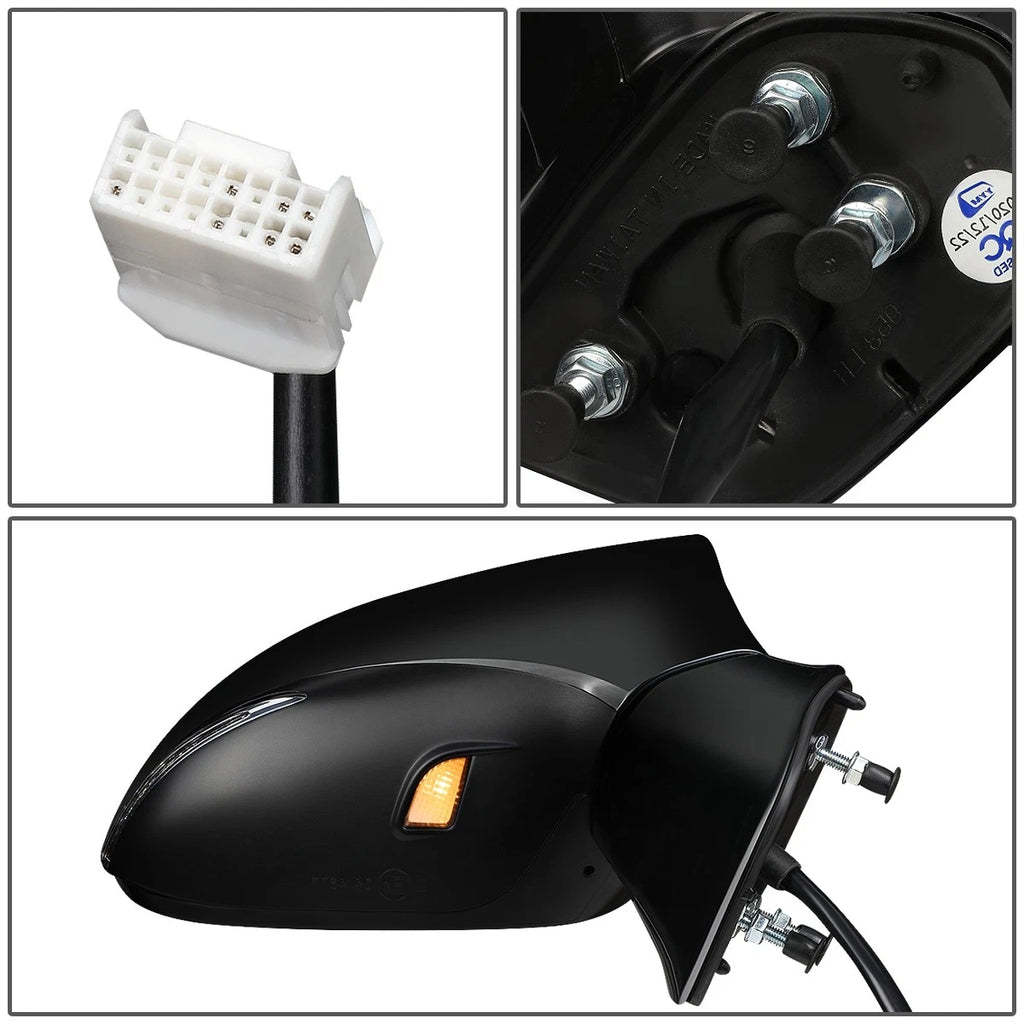 Power Heated Passenger Side Mirror Right for Lexus ES300H ES350 (2013–2015) LX1321133