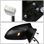 Power Heated Passenger Side Mirror Right for Lexus ES300H ES350 (2013–2015) LX1321133