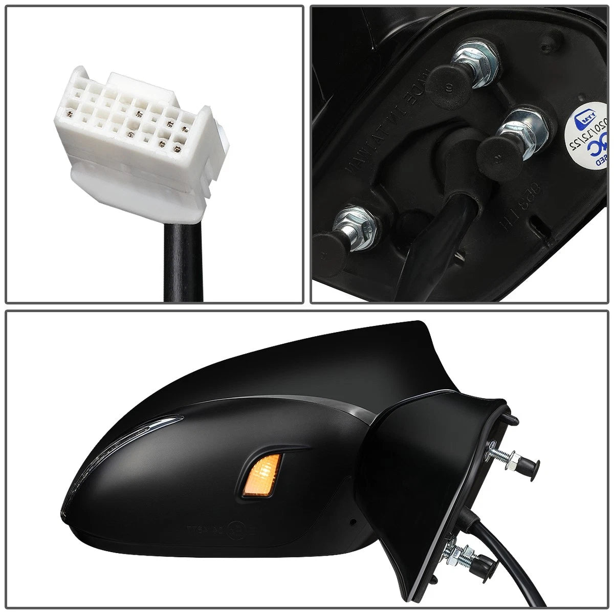 Power Heated Passenger Side Mirror Right for Lexus ES300H ES350 (2013–2015) LX1321133